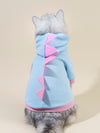 Adorable Dinosaur Design Pet Hoodie for Your Furry Friend