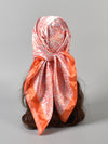 Stylish Paisley Pattern Bandana: Elevate Your Look with This Women's Head Scarf