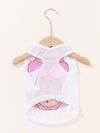 Funny and Cute Underwear Print Pet Tank for Your Cocky Tail