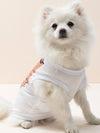 Flex Your Style: Muscle Print Pet Tank