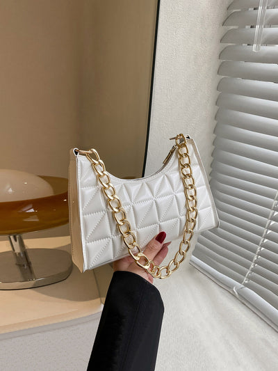 Chic Quilted Chain Bag: Elevate Your Style with Effortless Elegance