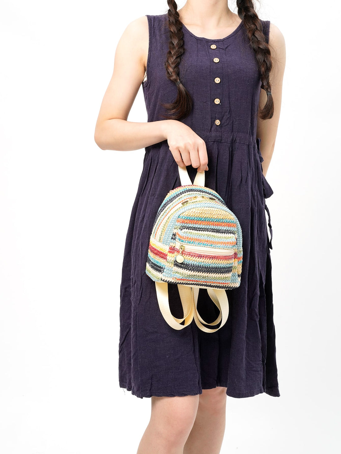 Be prepared for any adventure with our Camouflage Chic backpack. Lightweight and portable, it's perfect for festivals, vacations, and even work. Stay stylish and organized on-the-go with this must-have accessory.