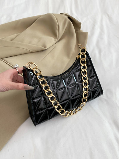 Chic Quilted Chain Bag: Elevate Your Style with Effortless Elegance