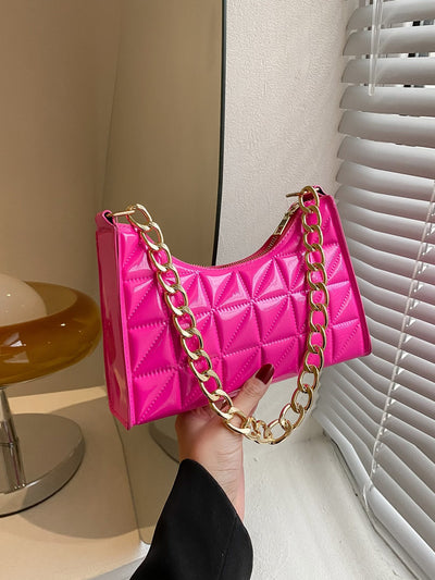 Chic Quilted Chain Bag: Elevate Your Style with Effortless Elegance