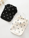 Cozy Pet Star Print Sweatshirt: Perfect for Cats and Dogs in All Seasons