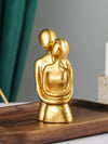 Golden Couple Design Decorative Object: A Stunning Art Decoration for Home Décor