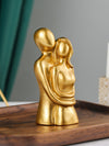 Golden Couple Design Decorative Object: A Stunning Art Decoration for Home Décor