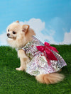 Spice Paws Sequin Skirt: Colorful and Chic for Your Stylish Dog