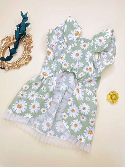 Beautiful Bloom Pet Dress - Enhance Your Furry Friend's Wardrobe!