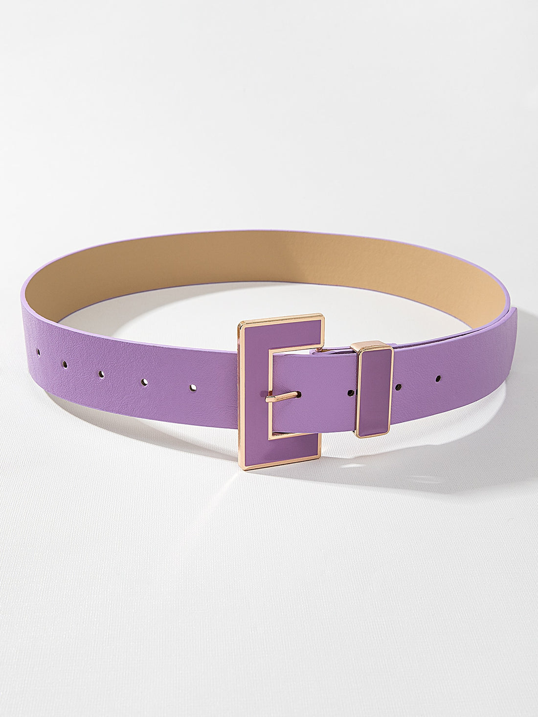 Add a touch of sophistication to any outfit with our Chic PU Waist Belt. Featuring a stylish square buckle, this belt is not only fashionable but also perfect for both pants and dresses. Elevate your wardrobe and show off your waistline with this versatile accessory.