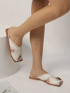 Summer Mules: Fashionable Flat Slipper for Office and Casual Wear - Fairy Style