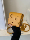 Whimsical Mini Cheese Novelty Bag – The Perfect Funny Gift for Cheese Lovers!