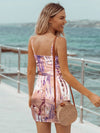 Ethereal Tie-Dye Wrap Hem Dress: Embrace Boho-Chic Style