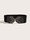Chic Hollow Carved Buckle Belt: Perfect for Daily Wear and Parties