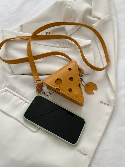 Whimsical Mini Cheese Novelty Bag – The Perfect Funny Gift for Cheese Lovers!