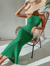 Stunning Solitude Halter Neck Backless Dress