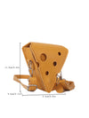 Whimsical Mini Cheese Novelty Bag – The Perfect Funny Gift for Cheese Lovers!