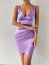 Tulip Hem Satin Cami Dress: Your Ultimate Summer Essential