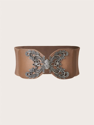 Chic Hollow Carved Buckle Belt: Perfect for Daily Wear and Parties