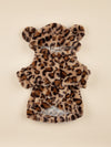 Wild Style: Leopard Print Pet Hoodie with Ears