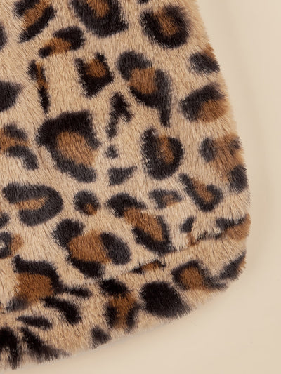 Wild Style: Leopard Print Pet Hoodie with Ears