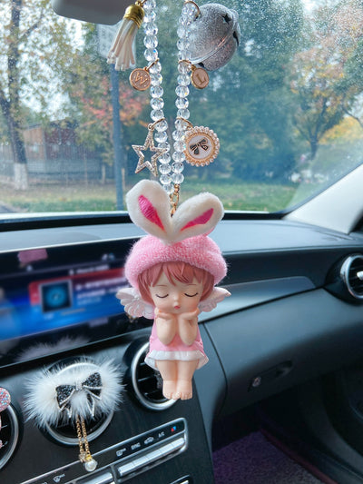 Elevate your driving experience with our Adorable Cartoon Girl Car Hanging Ornament. This whimsical addition will add charm and personality to your ride. Featuring a cute cartoon girl design, it's sure to bring a smile to your face and those around you as you navigate the roads.