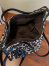 Chic Leopard Studded Shoulder Tote Bag - The Perfect Gift for Trendy Women & Girlfriends