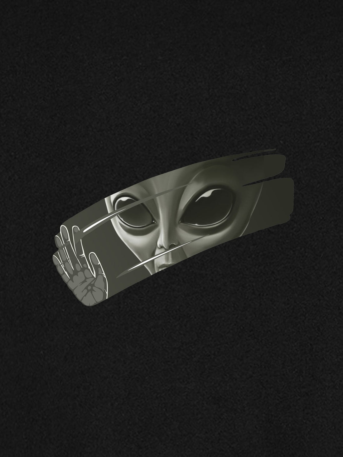 Elevate your style with our Men's Alien Print Tee. Featuring a unique and bold alien design, this tee allows you to embrace your otherworldly side. Made from high-quality materials, it offers both comfort and style. Perfect for those who want to stand out and make a statement.