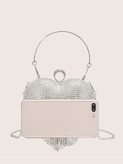 Sparkling Elegance: Glamorous Rhinestone Evening Bag for Every Special Occasion