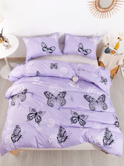 Transform your bedroom into an oasis with our Dreamy Butterfly and Dandelion <a href="https://canaryhouze.com/collections/duvet-cover-set" target="_blank" rel="noopener">Duvet Cover Set</a>. Featuring a beautiful butterfly and dandelion design, this set adds a dreamy and serene touch to your space. Made with high-quality materials, it ensures comfort and durability. Complete your bedroom oasis today.