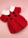 Adorable Button Detail Pet Dress for Your Stylish Pup!