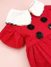 Adorable Button Detail Pet Dress for Your Stylish Pup!