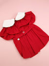 Adorable Button Detail Pet Dress for Your Stylish Pup!