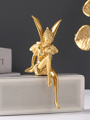 Enchanting Resin Fairy Figurine: A Whimsical Addition to Your Decor