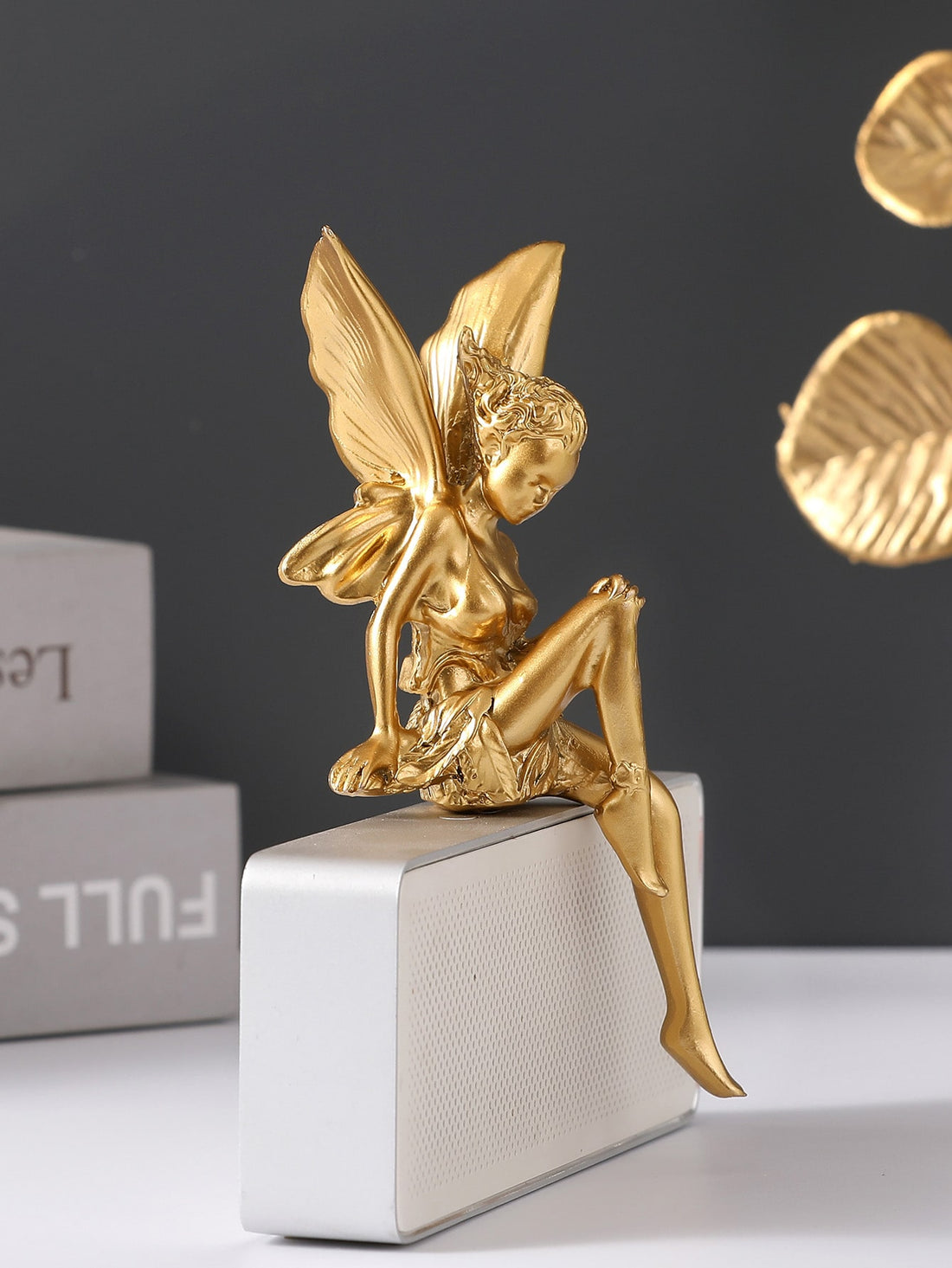 Enchanting Resin Fairy Figurine: A Whimsical Addition to Your Decor