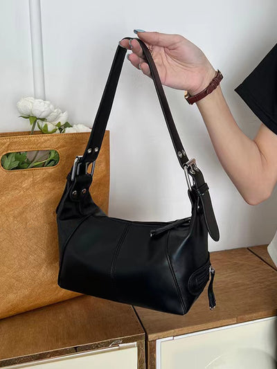 Chic and Versatile Lightweight Hobo Bag for Women: Ideal for Office, College, and Travel