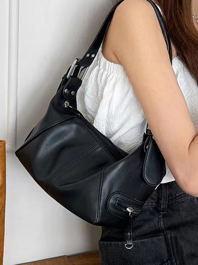 Chic and Versatile Lightweight Hobo Bag for Women: Ideal for Office, College, and Travel