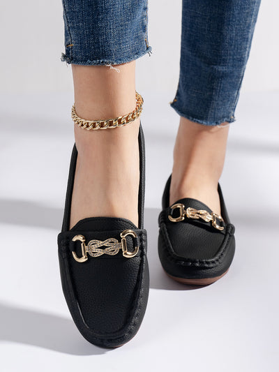 Leopard Print Rhinestone Loafer Moccasins: Comfort and Style in One