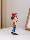 Heavenly Harp Doll: Whimsical Tabletop Figurine