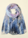 Lovely Lotus: Floral Print Scarf for an Elegant Look