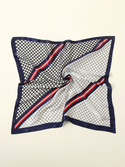 Chic Geometric Bandana: Elevate Your Style with Unique Patterns