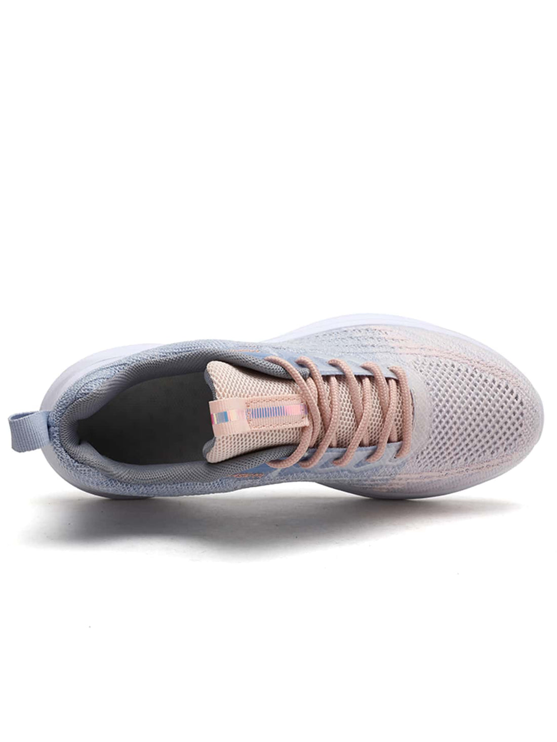 Get ready to run in style with these super lightweight lace-up sports shoes made for plus size women! Enjoy ultimate comfort and support as you break a sweat without compromising on style. Perfect for any workout or casual day, these shoes are a must-have for any active, fashion-forward woman.