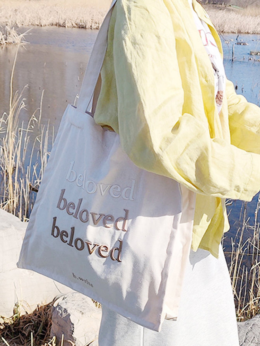 Enhance your style with the Express Yourself Tote. This shopper bag features a bold letter graphic that adds a touch of personality to any outfit. Made from high-quality materials, this bag offers durability and functionality for your everyday needs. Express yourself with this unique and stylish tote.