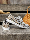 Step into Style with 4 Seasons Floral Pattern Sneakers for Women