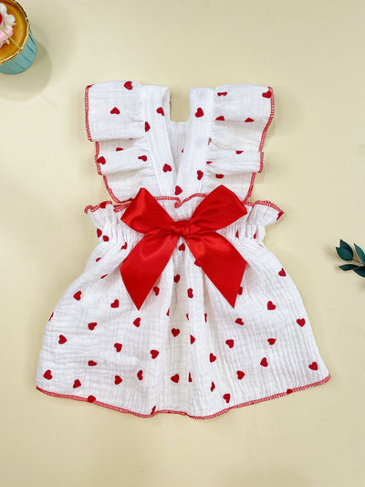 Heartfelt Happiness: Pet Dress for Valentine's Day