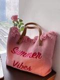 This top handle bag is the perfect accessory for women on-the-go. With its chic and lightweight design, it offers both style and functionality. Its top handle allows for effortless carrying, while its spacious interior and multiple pockets provide organizational convenience. Elevate your on-the-go look with this must-have bag.