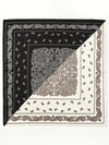 Chic Paisley Pattern Bandana: A Must-Have Accessory for Daily Style