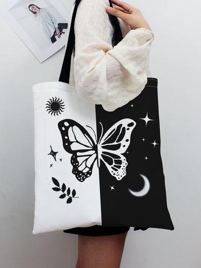 Fluttering Wings Shopper Bag: Embrace Your Inner Butterfly