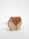 Chic Mini Tassel Straw Flap Bag - Perfect for Summer Outings