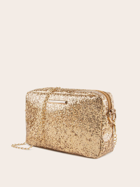 Chic Square Shoulder Crossbody Bag: Perfect for Everyday and Party Use – Ideal Mother's Day Gift!